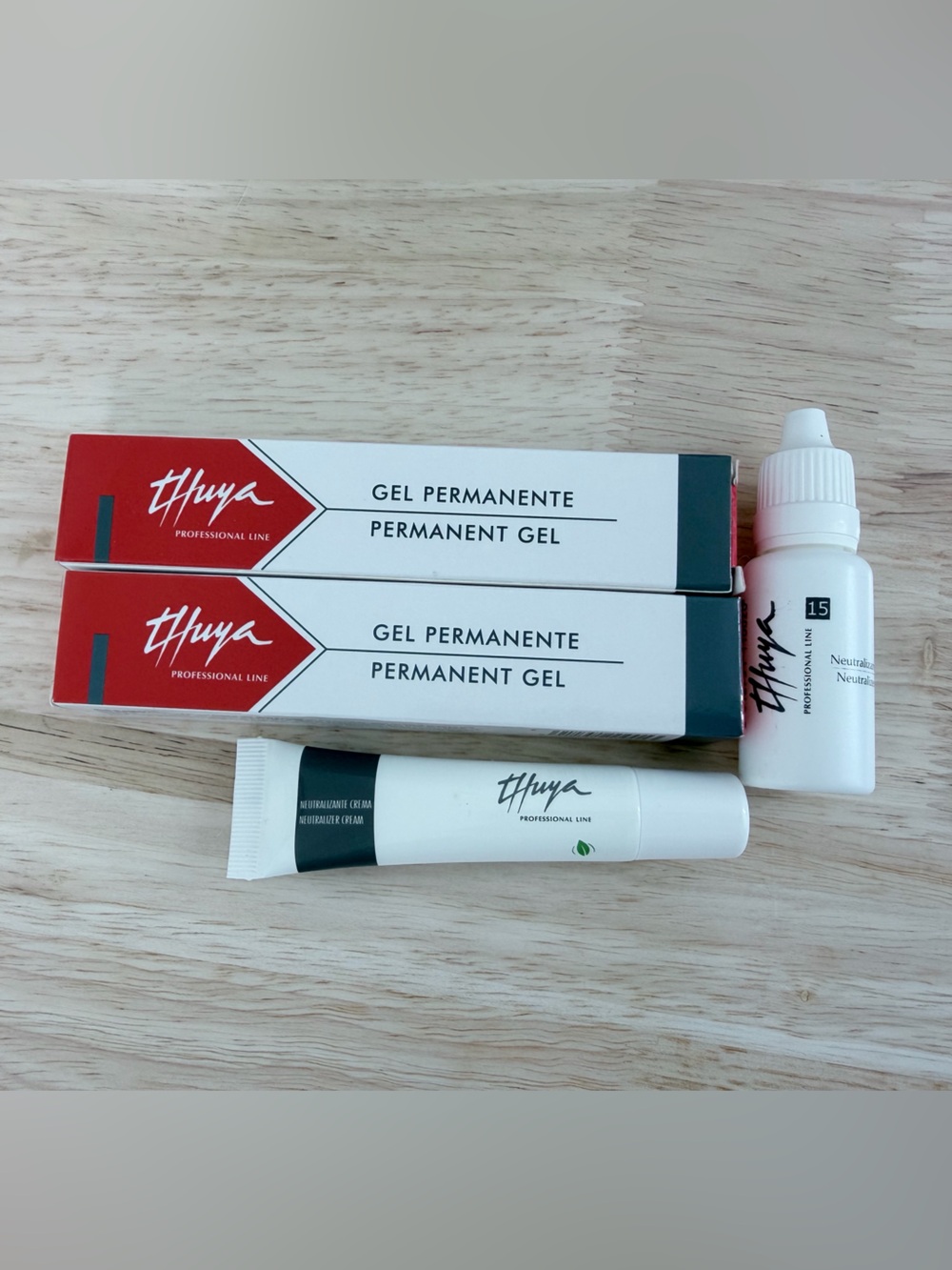 Thuya Professional Lash Lift & Brow Lamination – Perm Gel + Neutralizer
